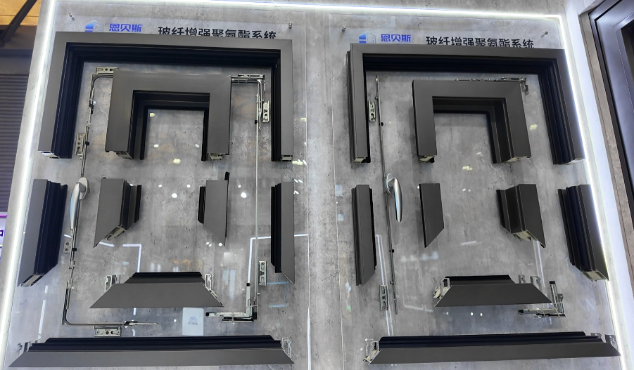 重庆市轻工业学校2#学生宿舍项目是恩贝斯聚氨酯门窗在教育类建筑中的典型应用。该项目作为装配式建筑，对门窗系统的标准化与适配性提出了更高要求。恩贝斯EBS550及SS88系列产品在保证经济性的同时，满足了学校建筑对保温隔热性能的基本要求。该项目的成功实施，验证了恩贝斯产品在教育基础设施领域的技术适用性与推广应用前景。