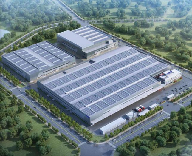 年产5万吨汽车轻量化铝材制品东北总部生产基地项目
